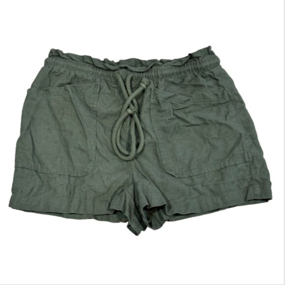 Universal Thread Sage Linen & Rayon Shorts